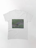 Ruby Crowned Kinglet On A Branch Classic T Shirt Gift Ready