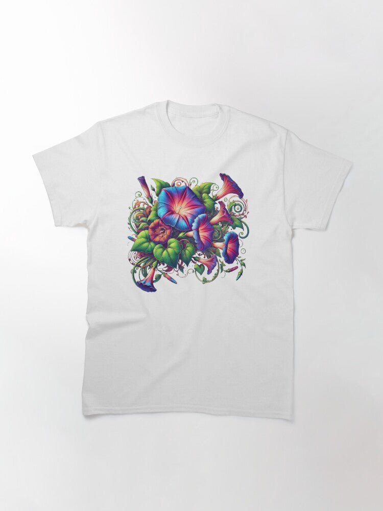 Mystical Morning Glories Classic T-Shirt