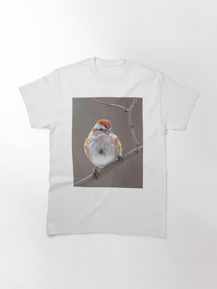American Tree Sparrow Classic T Shirt Premium Print