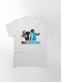 Bo Knows Playing Baseball Classic T-Shirt