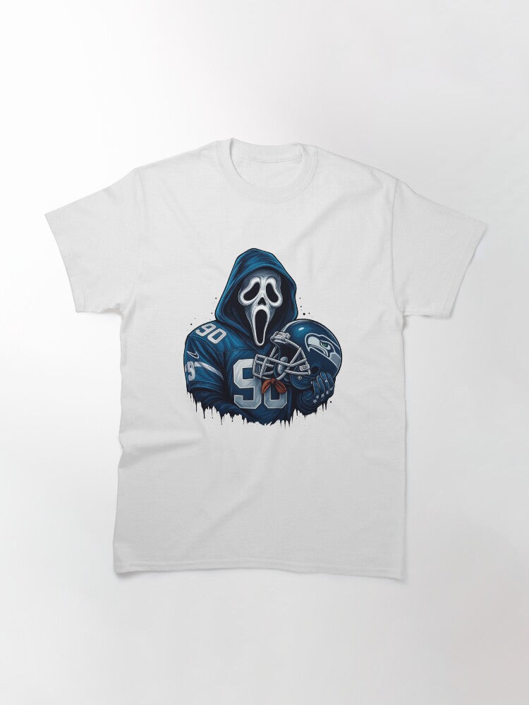 Seattleween Seahawksween Horror Football Classic T-Shirt