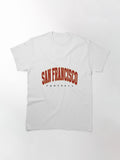 San Francisco Football Classic Wordmark T-Shirt