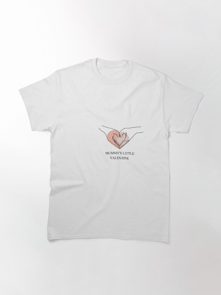 Mummy's Little Valentine Classic T-Shirt