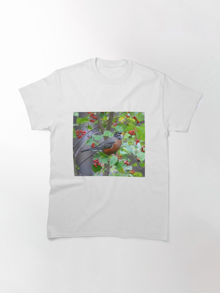 Robin Classic T Shirt Everyday Wear