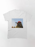 Yellow Bellied Sapsucker Classic T Shirt Clean Design