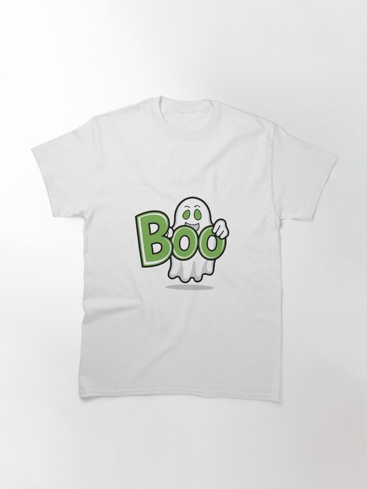 Boo Cute Ghost Classic T-Shirt