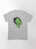 Punk Zombie Girl Classic T-Shirt