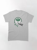 NYC Damgoodgame Football Team NY Lid Graphic Classic T-Shirt