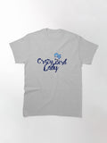 Crazy Bird Lady Classic T Shirt Minimal Style