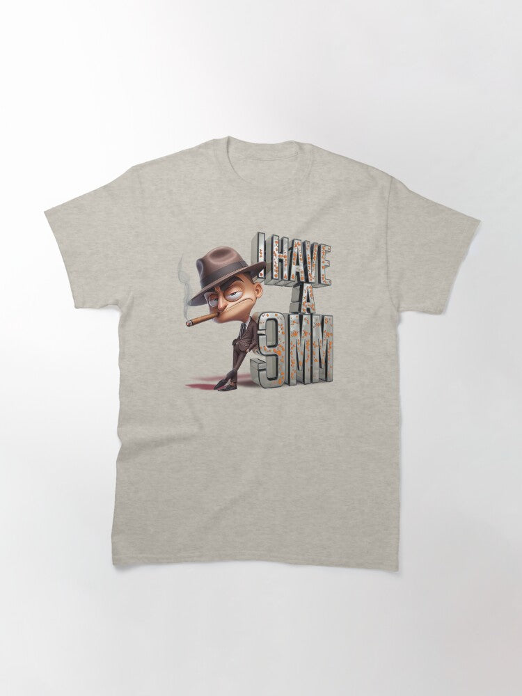 Grit & Smoke Classic T-Shirt