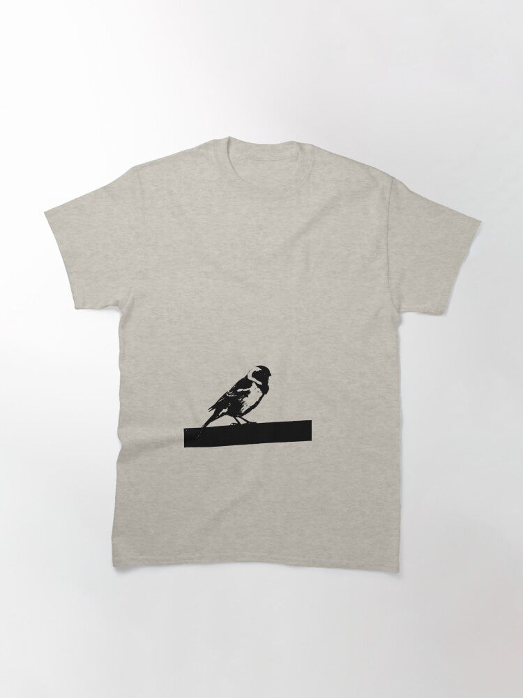 Sparrow Classic T Shirt Clean Design
