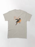 Bird Nerd Classic T Shirt Minimal Style