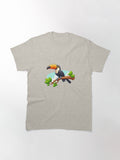 Toucan Bird Classic T Shirt Premium Print