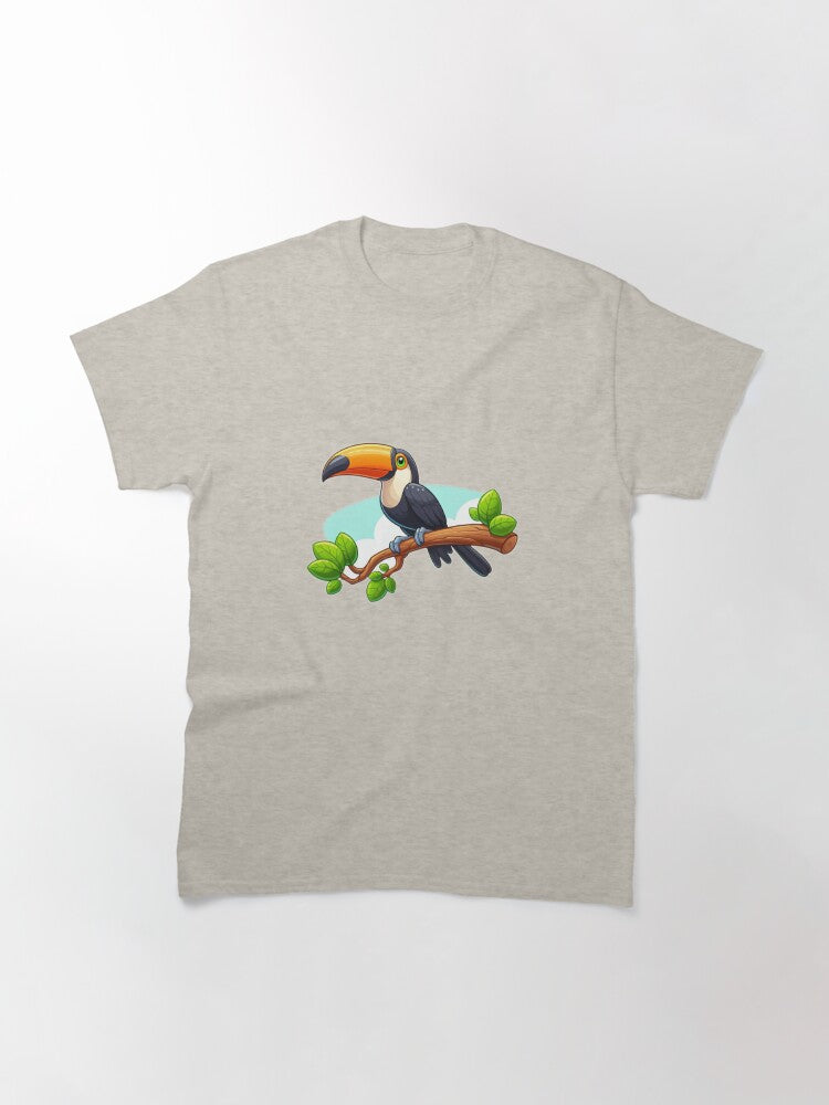 Toucan Bird Classic T Shirt Premium Print