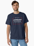 Jordan Pippen Make Basketball Great Again Classic T-shirt | Premium Basketball Jersey | Fan Edition Apparel
