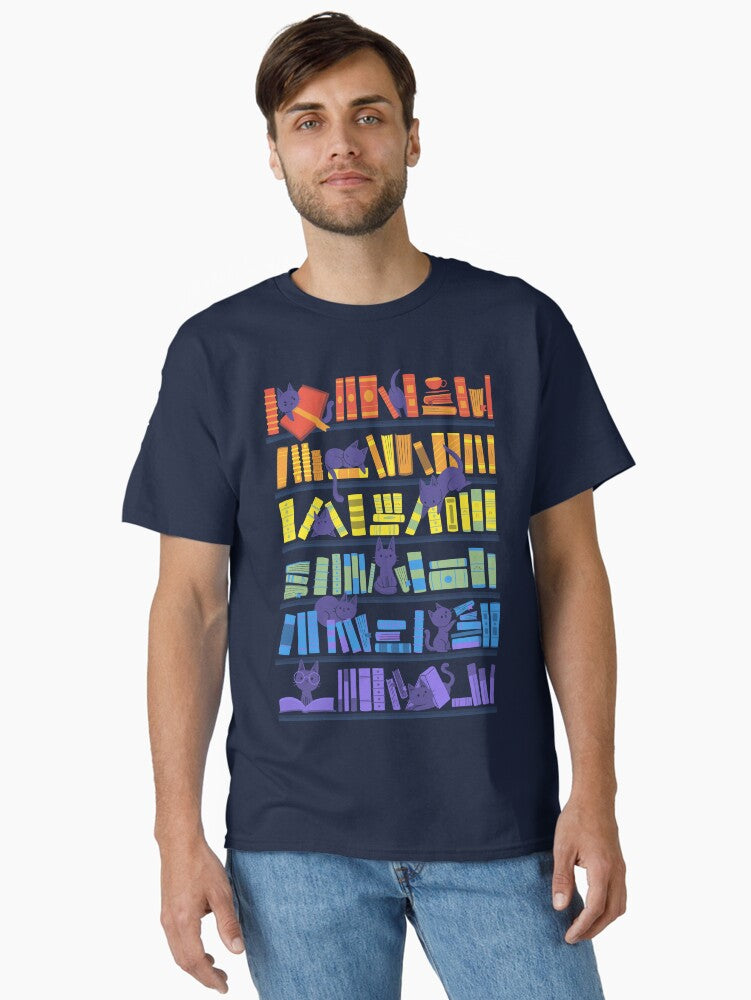 Library Kittens Classic T-Shirt