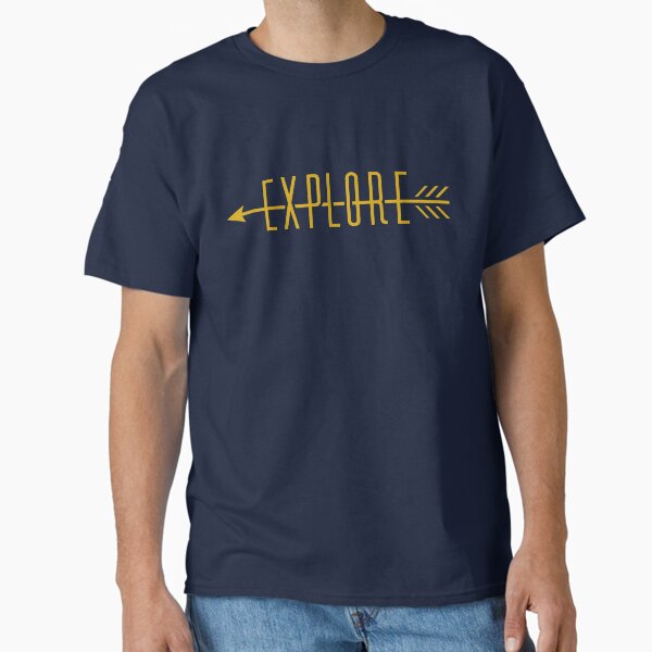 Explore (Arrow) Classic T-Shirt for Sale by ZekeTucker