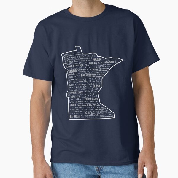 MN Parks for Darks Classic T-Shirt for Sale by tsarts