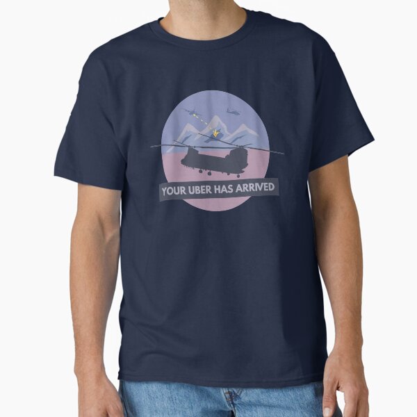 Military CH-47 Chinook Helicopter Evac Classic T-Shirt for Sale by NorseTech