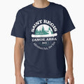 St Regis Canoe Area (CT) Classic T-Shirt for Sale by curranmorgan