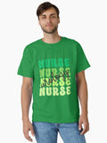 Urology Nurse Lime Classic T Shirt