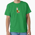 A Boys Best Friend Is His Stuffed Tiger Classic T-Shirt for Sale by WilsonCabbage