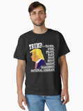 Funny Anti-Trump Clown Classic T-Shirt