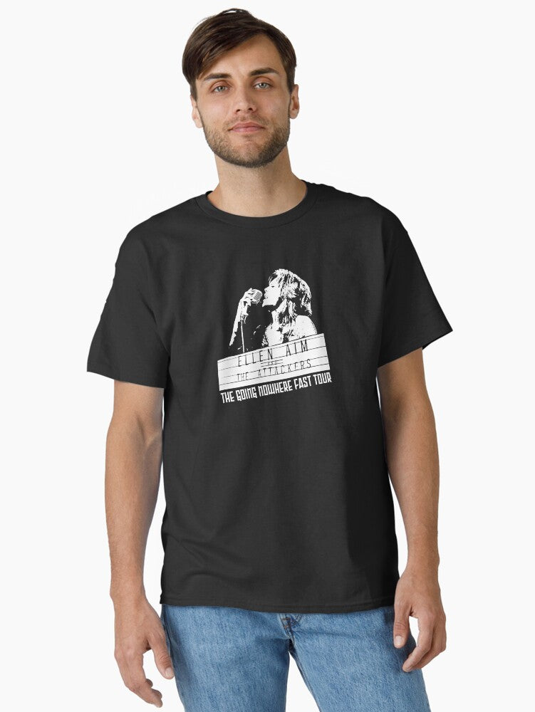 Ellen Aim and The Attackers II Classic T Shirt T Shirt High Search Demand Fan Favorite