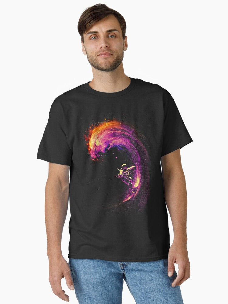 Space Surfing Classic T-Shirt