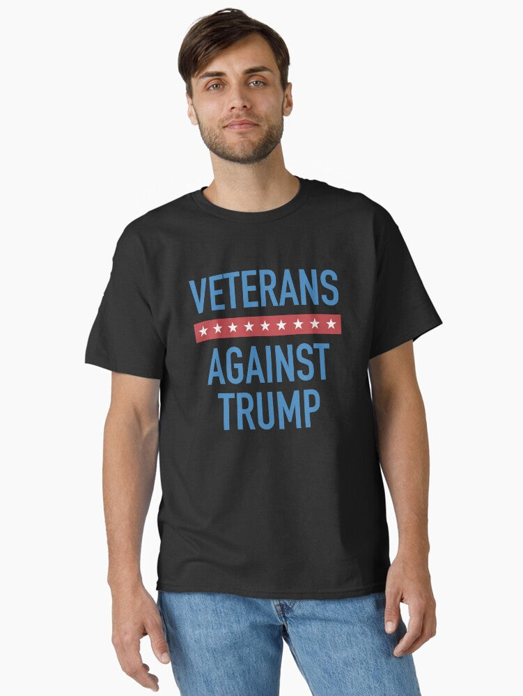 Veterans Against Trump Classic T-Shirt