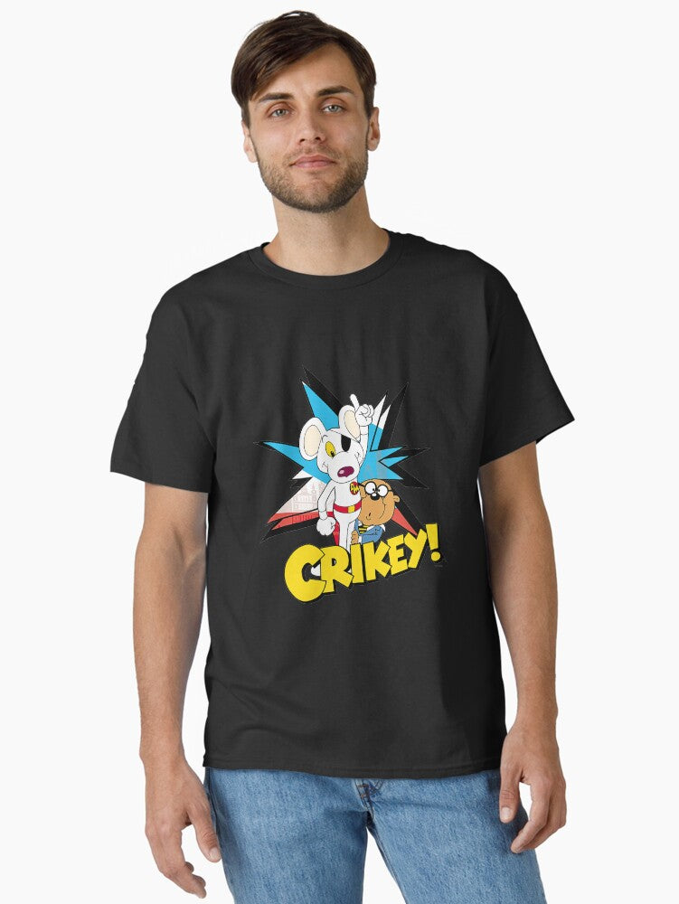 Danger Mouse DM Crikey! Classic T-Shirt