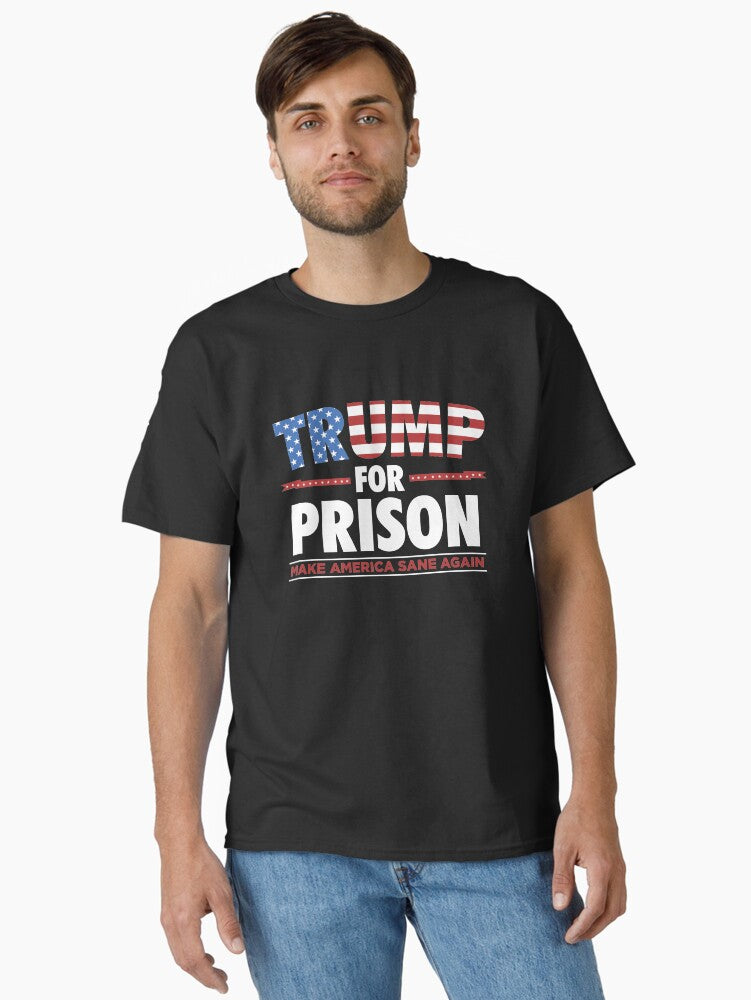 Trump for Prison 2020 Classic T-Shirt