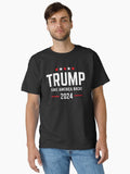 trump 2024 take america back anti biden Classic T-Shirt