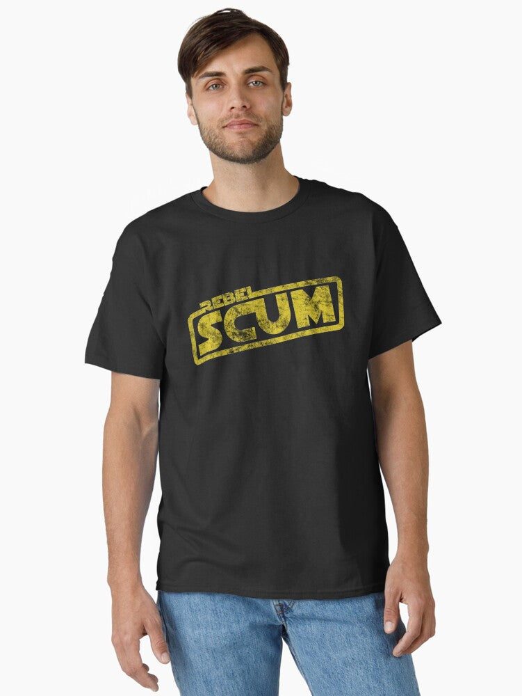Rebel Scum - Movie Quote Reference Classic T-Shirt