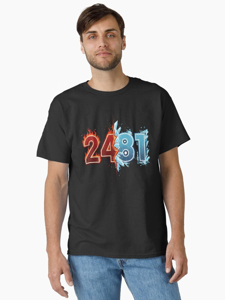 Heated Rivalry 24 81 Ice Fire Hockey Ship Classic T Shirt T Shirt Trending US Fan Favorite