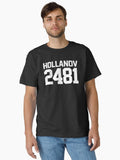 HOLLANOV 2481 Jersey Numbers Classic T Shirt T Shirt Premium Print Best Seller Look