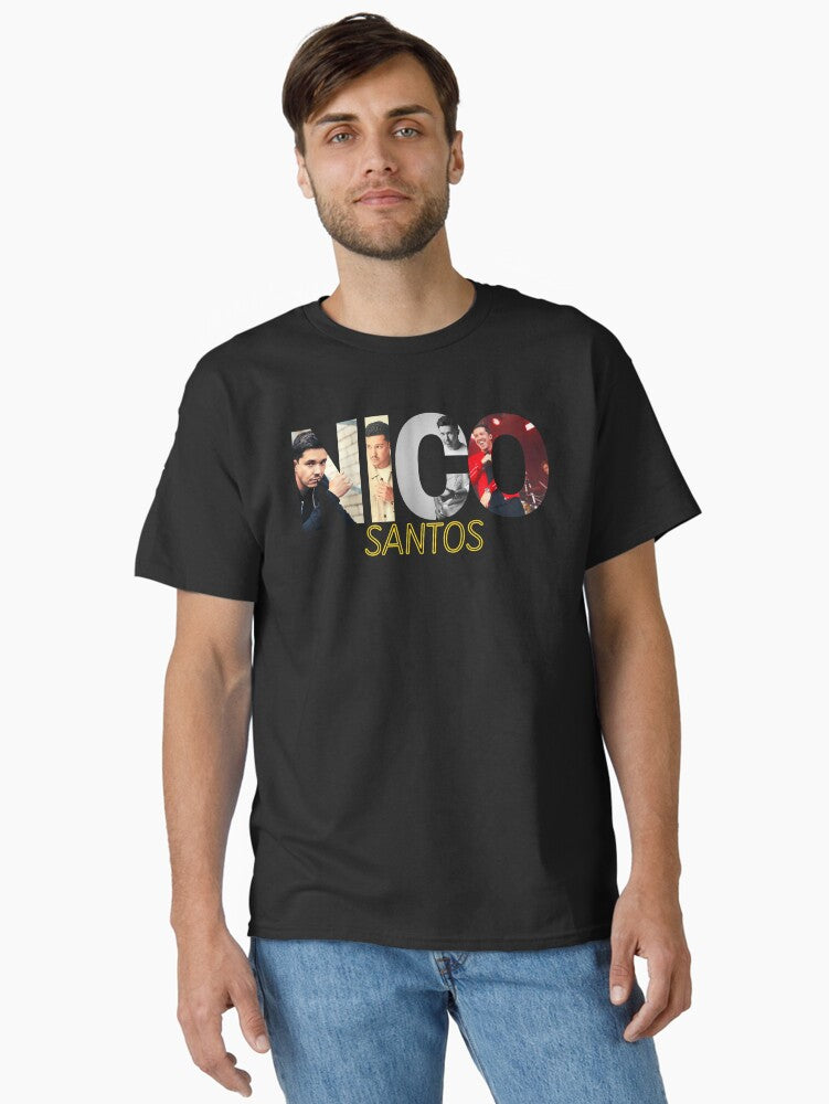 Nico Santos HD T - Shirt / Sticker Classic T-Shirt