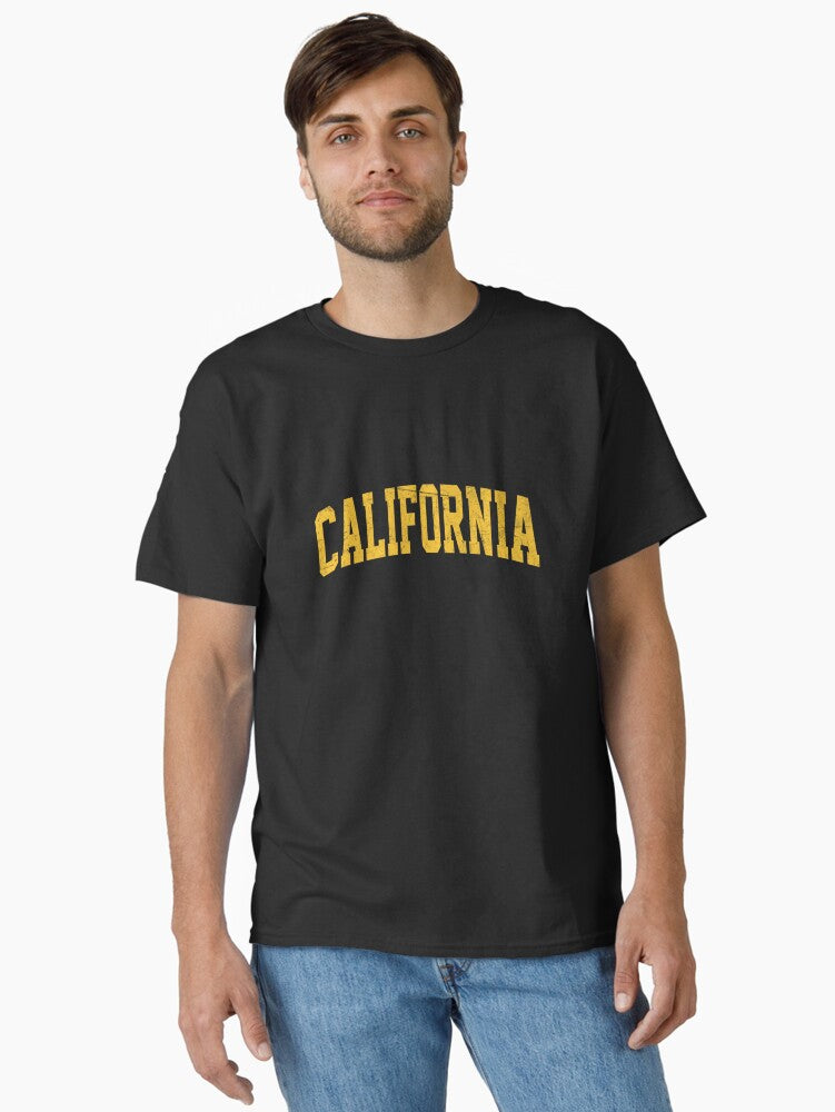 California CA vintage Athletic Style Classic T-Shirt