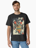 Anime Robot Eating Ramen Classic T Shirt T Shirt Premium Print Gift Ready