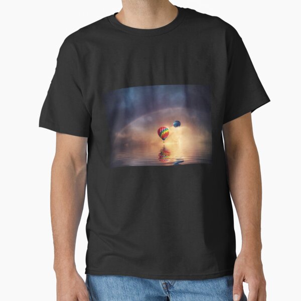 Sunset flight  Classic T-Shirt for Sale by DerekEntwistle