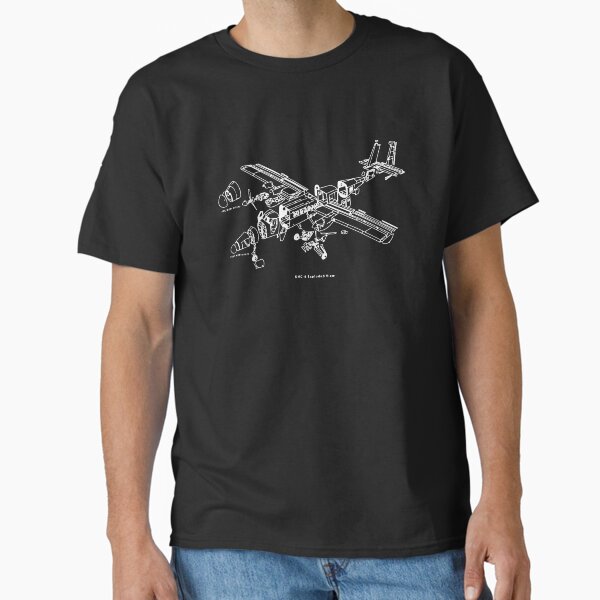 Exploded Twin Otter  Classic T-Shirt for Sale by scott4031