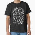 WITCH PATTERN 2 Classic T-Shirt for Sale by medusadollmaker