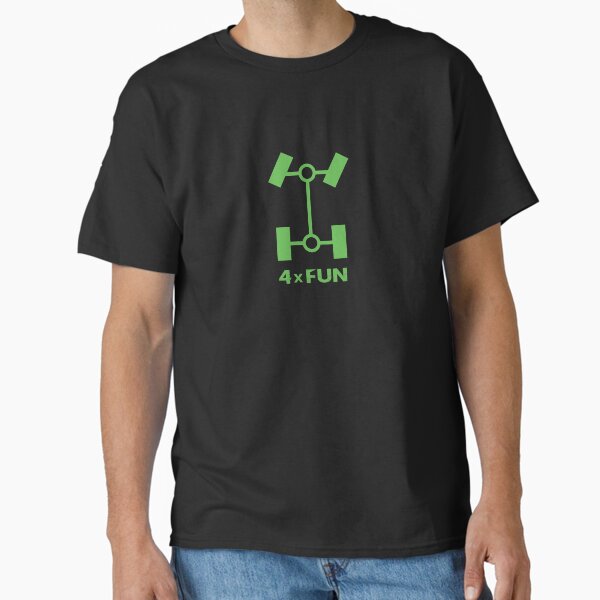 4x4 - 4WD - Camping - Outdoors - Offroad - Fun Classic T-Shirt for Sale by 8pointdesigns