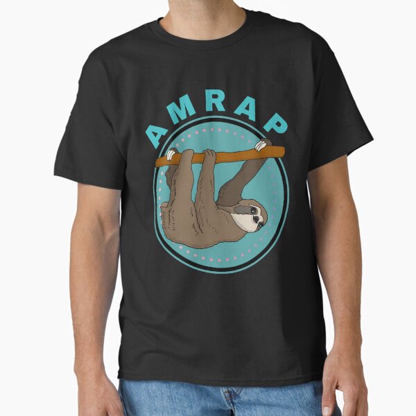 AMRAP | Crossfit | Crossfit Funny  Classic T-Shirt for Sale by mattades
