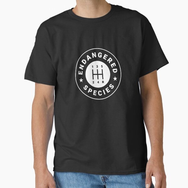 "Endangered Species" Classic T-Shirt for Sale by Benartstudio