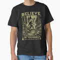 Bigfoot Believe In Yourself Classic T-Shirt for Sale by MouseWisdom