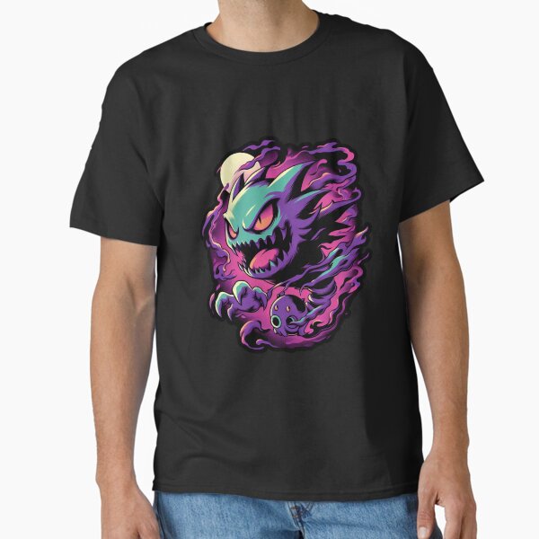 Ghost Nightshade Classic T-Shirt by alexMTX