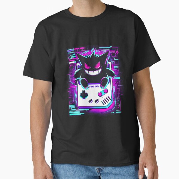 Retro Spooky Classic T-Shirt by alexMTX