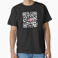 Trump Dance QR Code Trump MAGA,Funny Trump Election 2024 3 Classic T-Shirt for Sale by kariandco
