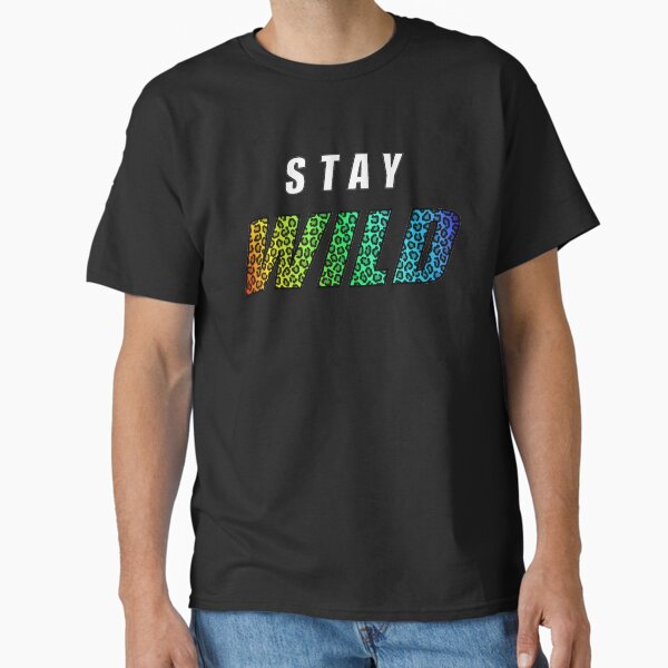 Stay Wild Exclusive Ben Azelart  Classic T-Shirt for Sale by MAZAX